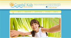 Desktop Screenshot of coastalkidspedo.com